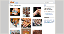 Desktop Screenshot of ilovemanicures.info